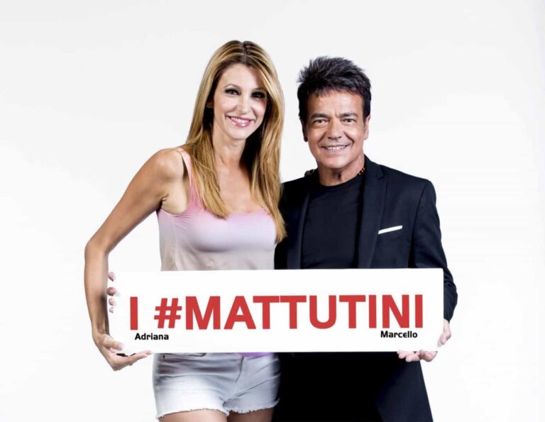 Chi sono I #Mattutini: Adriana Volpe e Marcello Cirillo di Pechino Express 2018 - Avventura in Africa