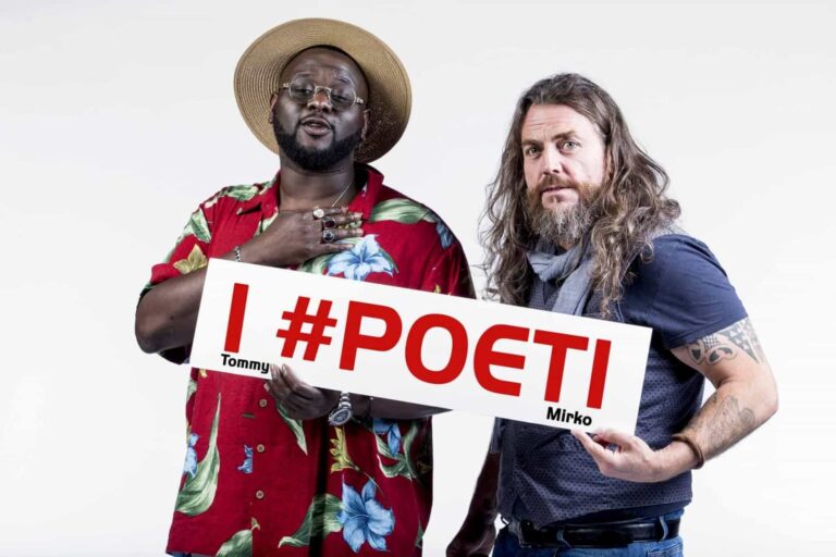 Chi sono I #Poeti: Mirko Frezza e Tommy Kuti di Pechino Express 2018 - Avventura in Africa