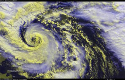 Meteo: formazione uragano Medicane che interesserà la Grecia. Ecco gli effetti in Italia