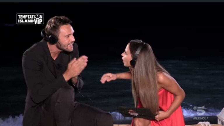 Temptation Island Vip 2018, l’ultimo falò tra Andrea Zenga e Alessandra Sgolastra