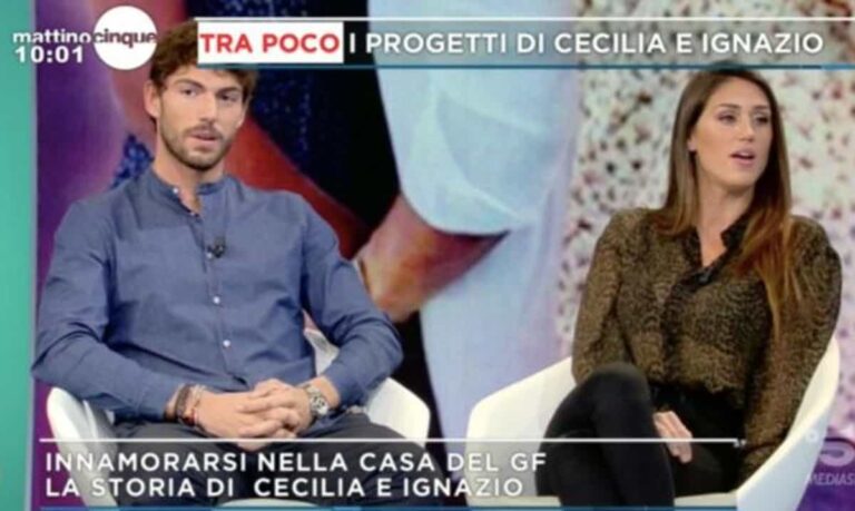 Cecilia Rodriguez e Ignazio Moser hanno fatto confidenze molto intime. Ecco cosa hanno raccontato