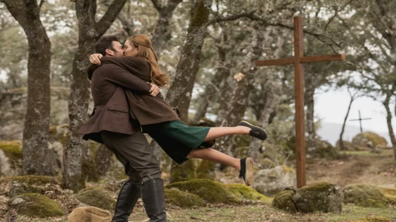 Il Segreto, le anticipazioni del doppio appuntamento del 23 ottobre 2018: il grande amore di Saul e Julieta