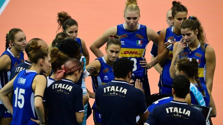 Europei Volley Italia-Turchia, primo set vinto dall'Italia oggi 1 settembre 2023