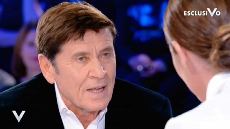 Verissimo: Gianni Morandi racconta la sua carriera dai successi alla crisi!