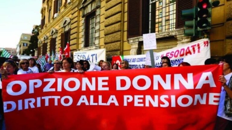 Opzione Donna: confermata la proroga. Soddisfatti i gruppi Opzione donna le escluse e Movimento Opzione donna