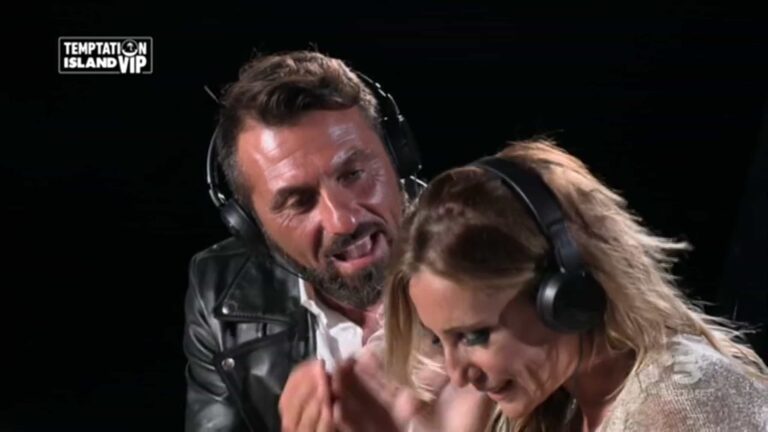 Temptation Island Vip 2018, l’ultimo falò tra Sossio Aruta e Ursula Bennardo