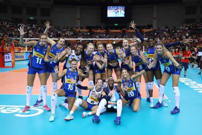 Italia-Serbia Volley Giappone 2018: la finale mondiale sabato 20 ottobre 2018 in diretta su Rai 2