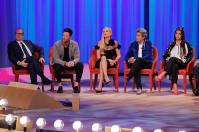 Maurizio Costanzo Show 2018, Federica Panicucci in lacrime per la nonna