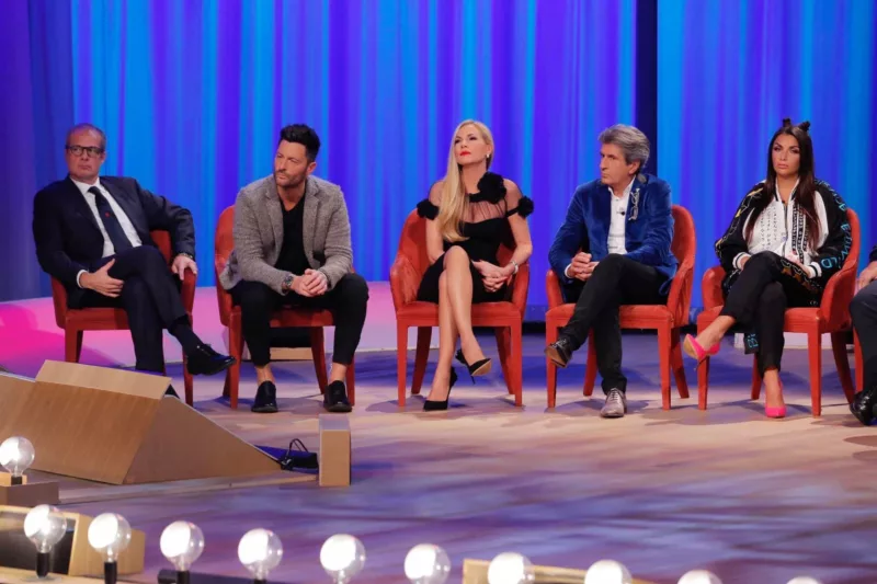 Maurizio Costanzo Show 2018, Federica Panicucci in lacrime per la nonna