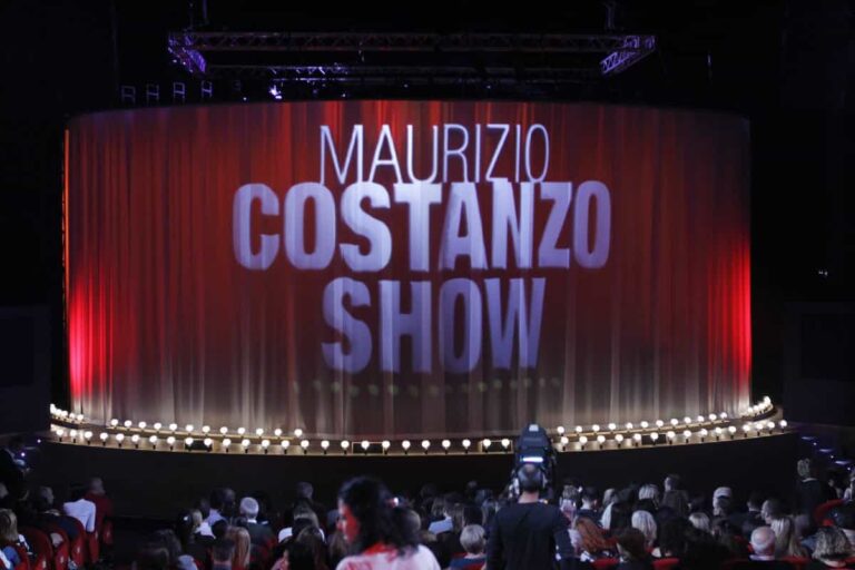 Maurizio Costanzo Show 2018: anticipazioni di stasera 14 novembre 2018. Ospite Matteo Salvini