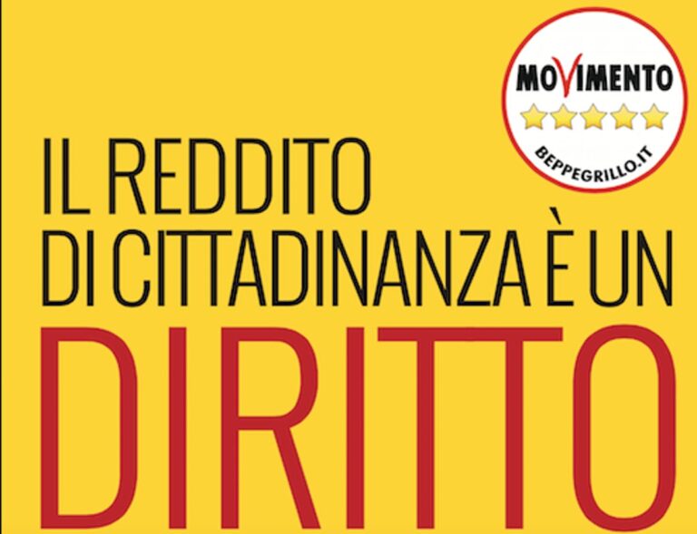 Reddito di cittadinanza: in cosa consiste e come si può ottenere! Tutte le novità