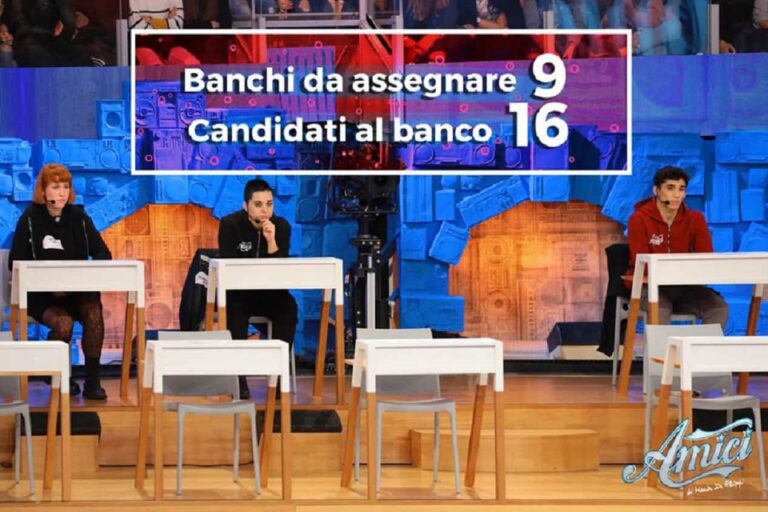 Amici 18: il riassunto della puntata di sabato 17 novembre 2018