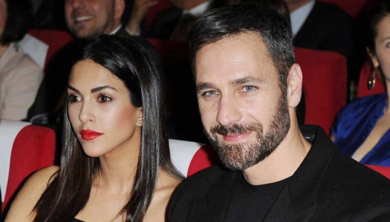 E' nata la figlia di Raoul Bova e Rocio Munoz Morales!