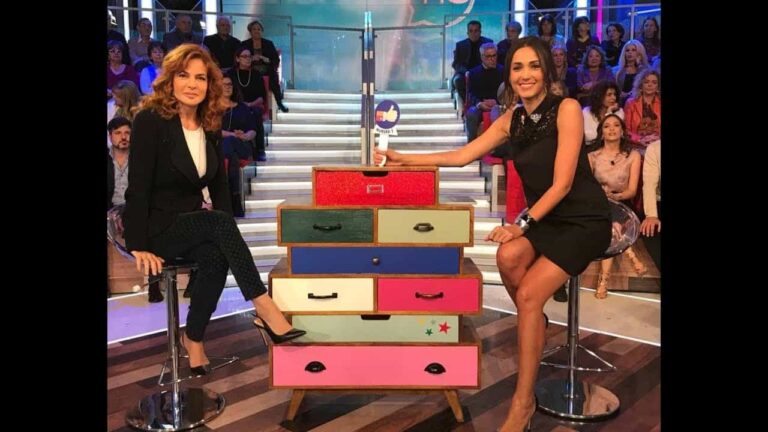 Vieni da me, le rivelazioni di Giuliana De Sio a Caterina Balivo!