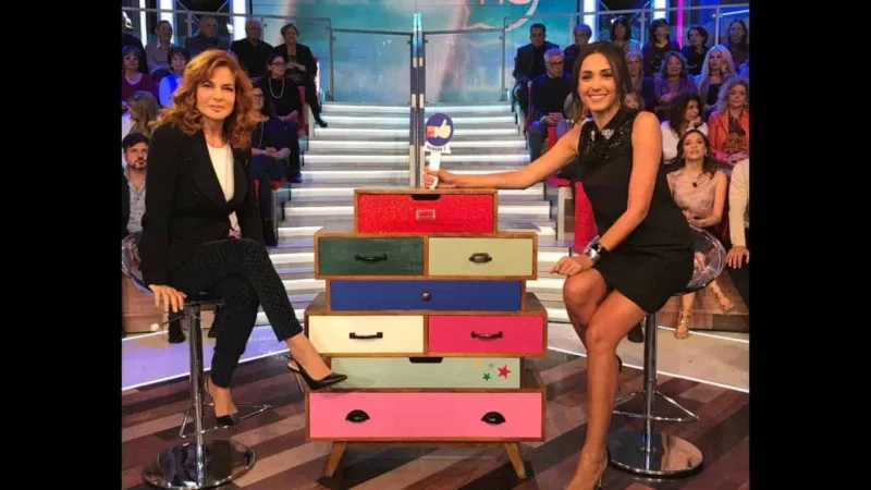 Vieni da me, le rivelazioni di Giuliana De Sio a Caterina Balivo!