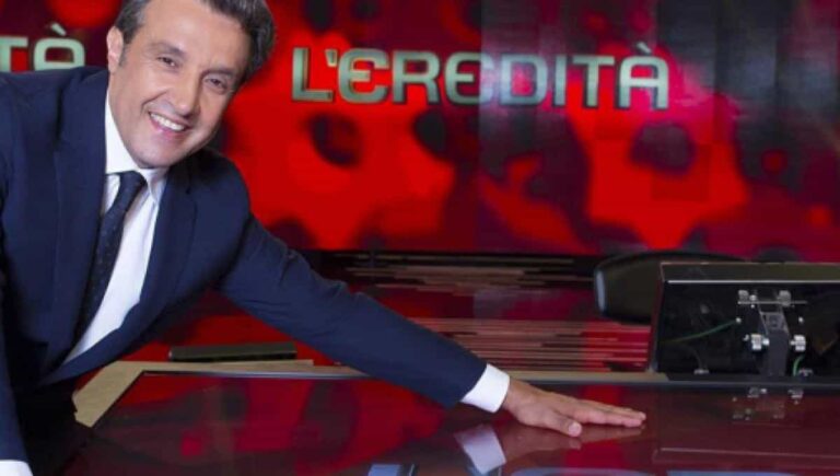 L'Eredità puntata di stasera 26 maggio 2023. Ghigliottina, parola, montepremi