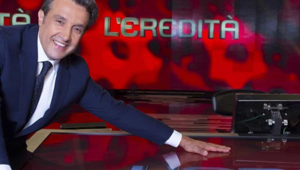 l'eredità puntata di oggi ghigliottina parola