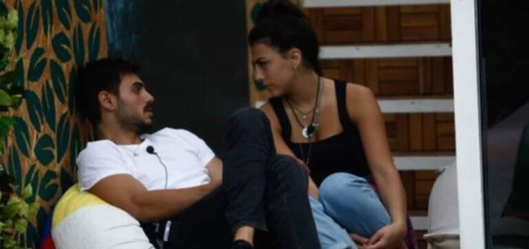 Grande Fratello Vip 2018: nuovo litigio tra Francesco e Giulia!