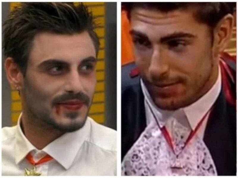 Grande Fratello Vip 2018: Francesco Monte vestito uguale a Ignazio Moser a Halloween