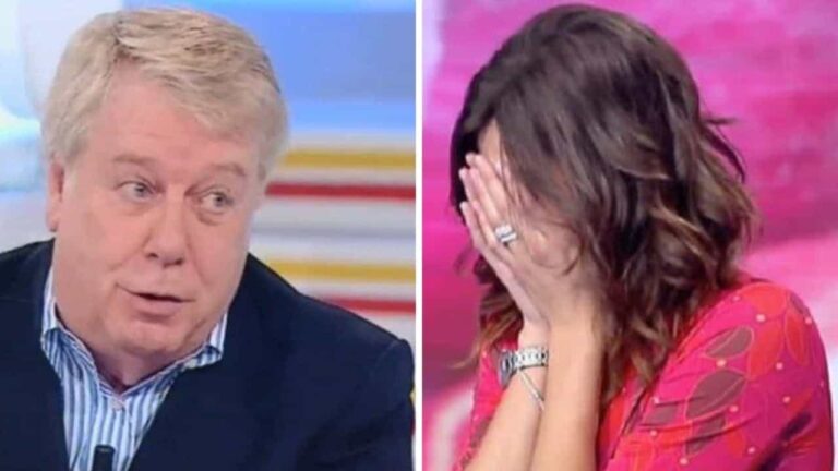 La Prova del Cuoco, la battuta di Claudio Lippi che imbarazza la Isoardi!