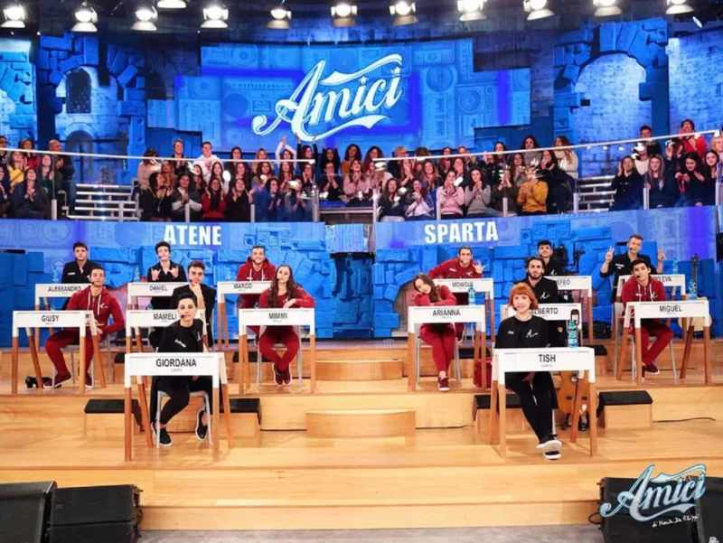 Amici 2018-2019, ed.18 il riassunto della puntata di sabato 15 dicembre 2018