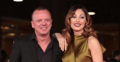 Gigi D'Alessio e Anna Tatangelo in vacanza insieme