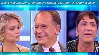 Domenica Live, Giulia Provvedi ha risposto a Deianira Marzano sul presunto tradimento del fidanzato