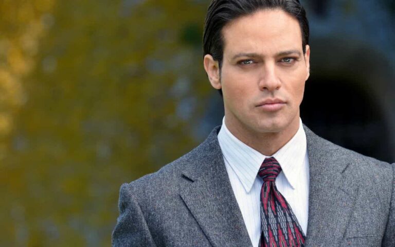 Gabriel Garko, ospite a Domenica In nella puntata di oggi domenica 9 dicembre 2018