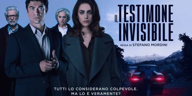 Il testimone Invisibile, Riccardo Scamarcio e Miriam Leone protagonisti del thriller di Natale