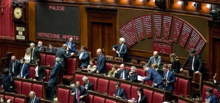 Manovra, oggi il voto di fiducia alla Camera