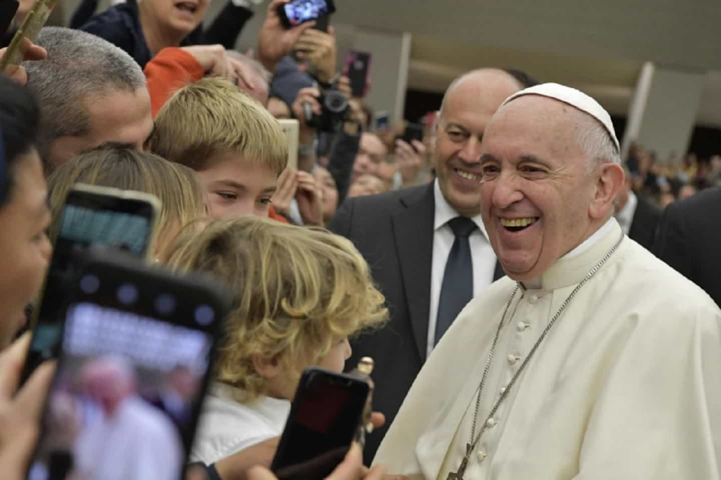Udienza Di Oggi Papa Francesco Papa Francesco, udienza generale di oggi, 5 giugno 2019: "Il Padre