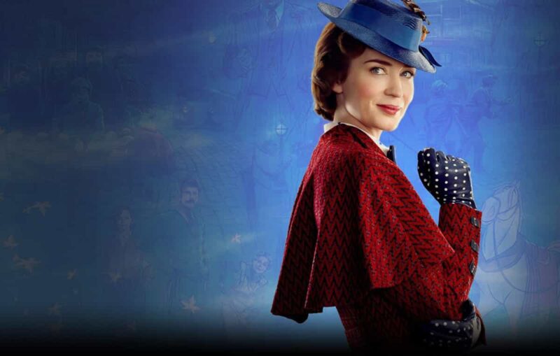 Il ritorno di Mary Poppins, è arrivato al cinema 53 anni dopo!