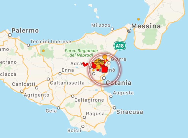 Terremoto Catania, 28 feriti e 370 sfollati. Ingv: “Non escludiamo nuovi eventi”