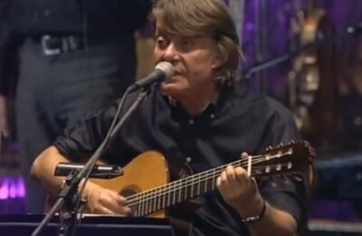 Cristiano De Andrè a Che tempo che fa omaggia Fabrizio De Andrè a vent'anni dalla sua scomparsa
