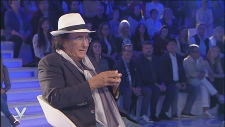 Al Bano e Lucrezia Lante Della Rovere si raccontano a Verissimo, oggi sabato 26 gennaio 2019