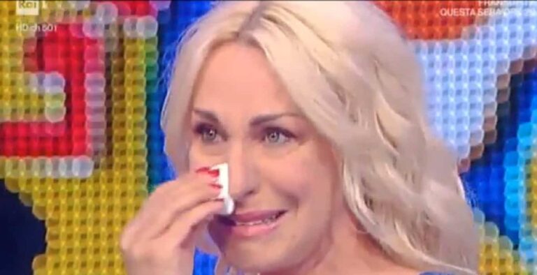 Antonella Clerici ad un anno di distanza ricorda il terribile lutto