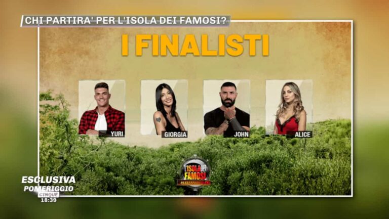 Isola dei famosi 2019, ecco chi sono i 4 concorrenti di Saranno Isolani che sbarcano in Honduras!