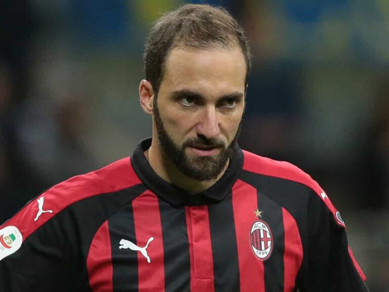 Gonzalo Higuain: le ultime news