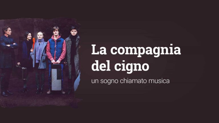 La compagnia del cigno, anticipazioni e trama prima puntata di lunedì 7 gennaio 2019!