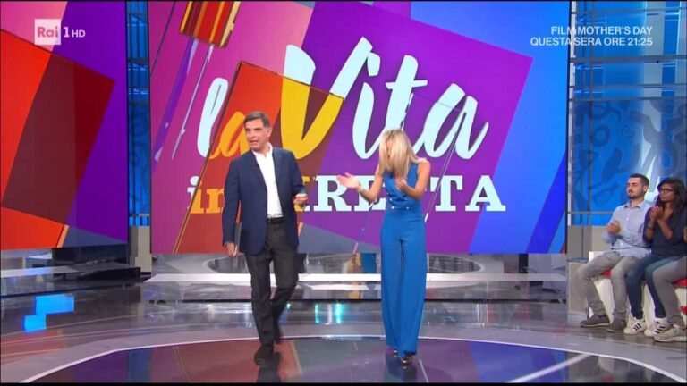 La vita in diretta, la Isoardi non prende posto di Francesca Fialdini e arriva Casimiro Lieto!