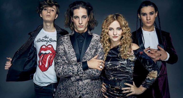 I Maneskin stasera a Che tempo che fa presentano il nuovo tour europeo in partenza il 6 febbraio!