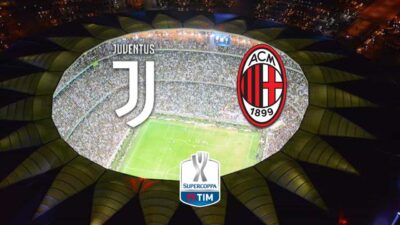 Finale Supercoppa Juventus-Milan: la speciale programmazione tv di Rai 1 di oggi mercoledì 16 gennaio 2019