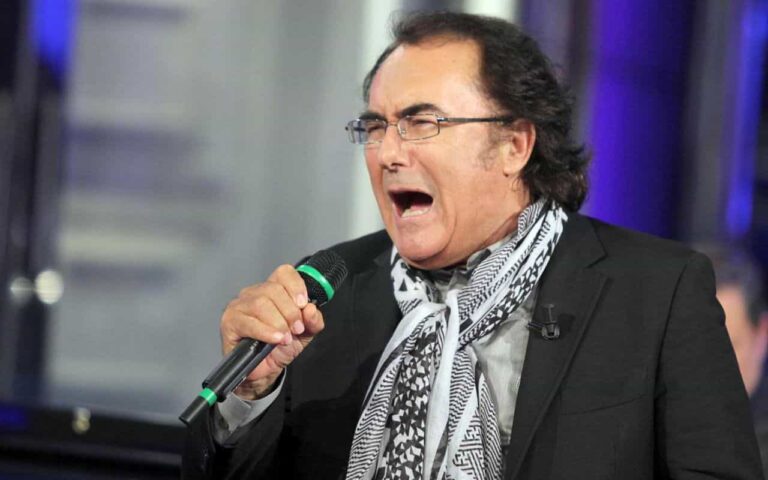 Albano sarà il prossimo conduttore di Sanremo?