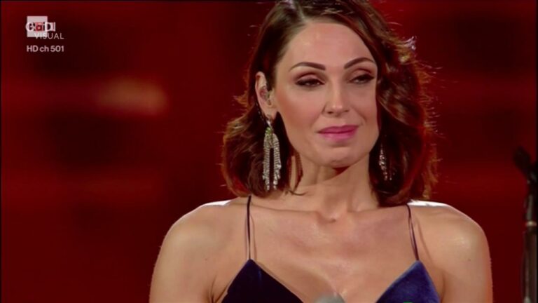 Che tempo che fa, ospite Anna Tatangelo: la bellissima sorpresa a Gigi D'Alessio