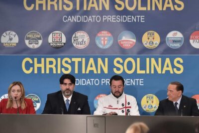 Elezioni regionali Sardegna 2019: Christian Solinas è il nuovo presidente!