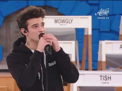 Amici 2019: la reazione shock di Daniel Piccirillo dopo l'eliminazione di oggi sabato 2 febbraio 2019