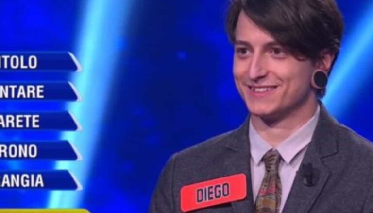 Chi è Diego Fanzaga, campione de L'Eredità