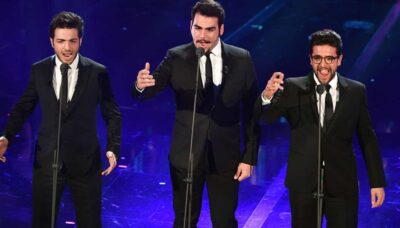 Sanremo 2019, il Volo offesi in sala stampa. Francesco Facchinetti pubblicato video ed è bufera!