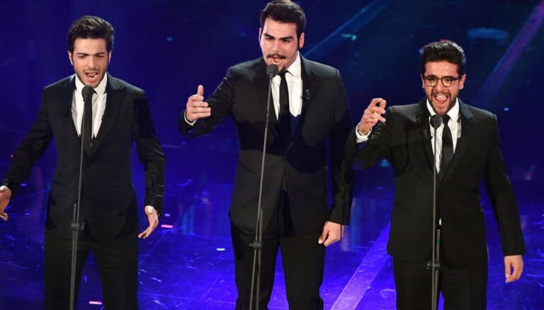 Sanremo 2019, il Volo offesi in sala stampa. Francesco Facchinetti pubblicato video ed è bufera!