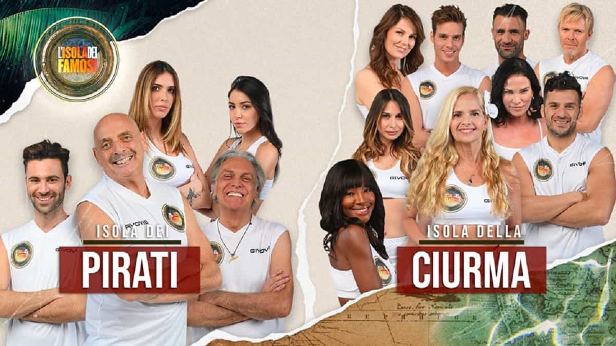 Chi è In Nomination All Isola Dei Famosi 2022